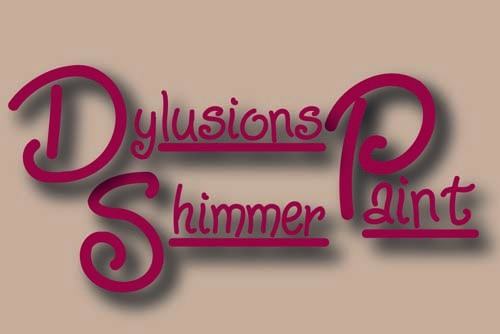 Dylusions Shimmer Paint
